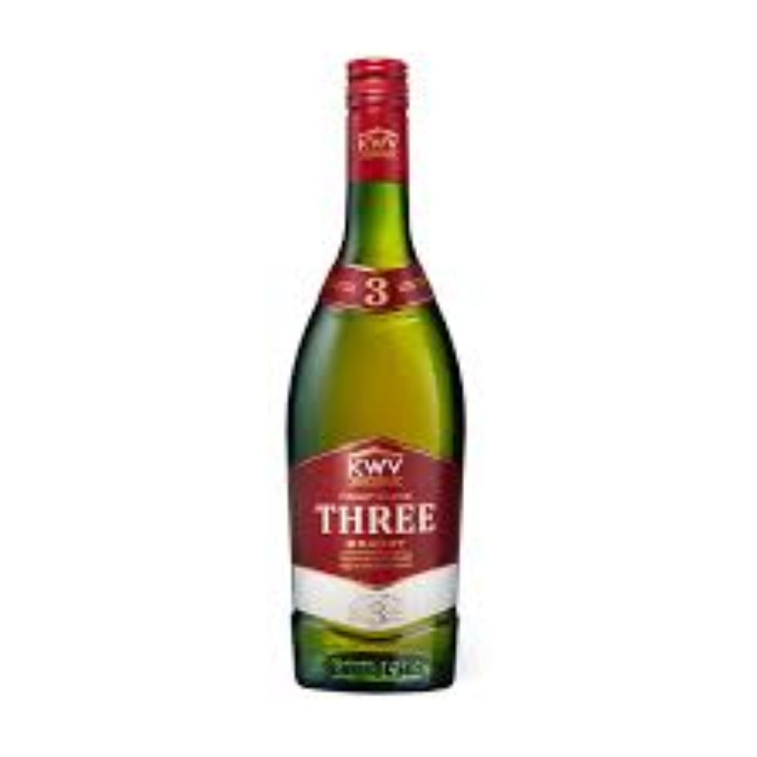 KWV 3YR OLD BRANDY 750ML